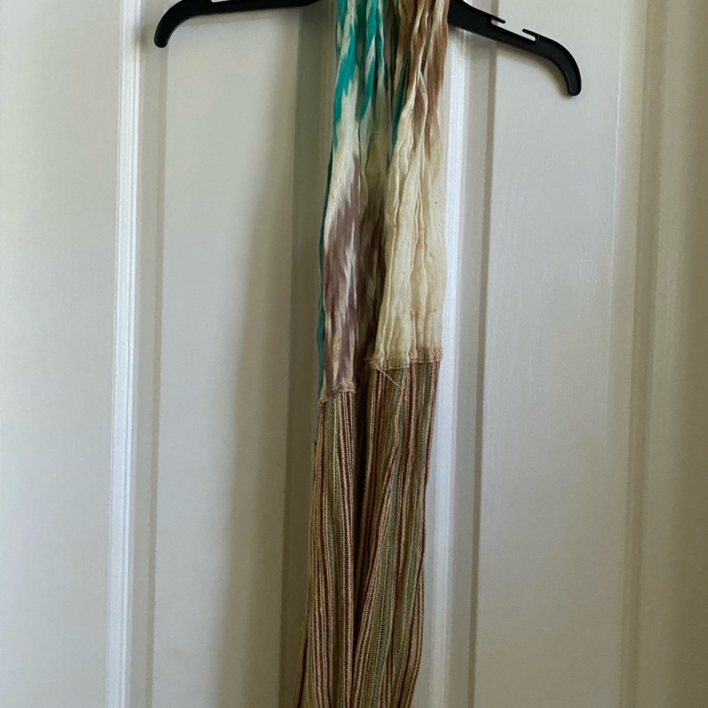 Multi-Textured Scarf - Picture 2 of 2